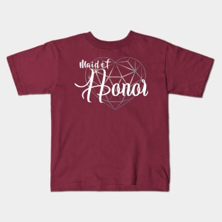 Maid of Honor Kids T-Shirt